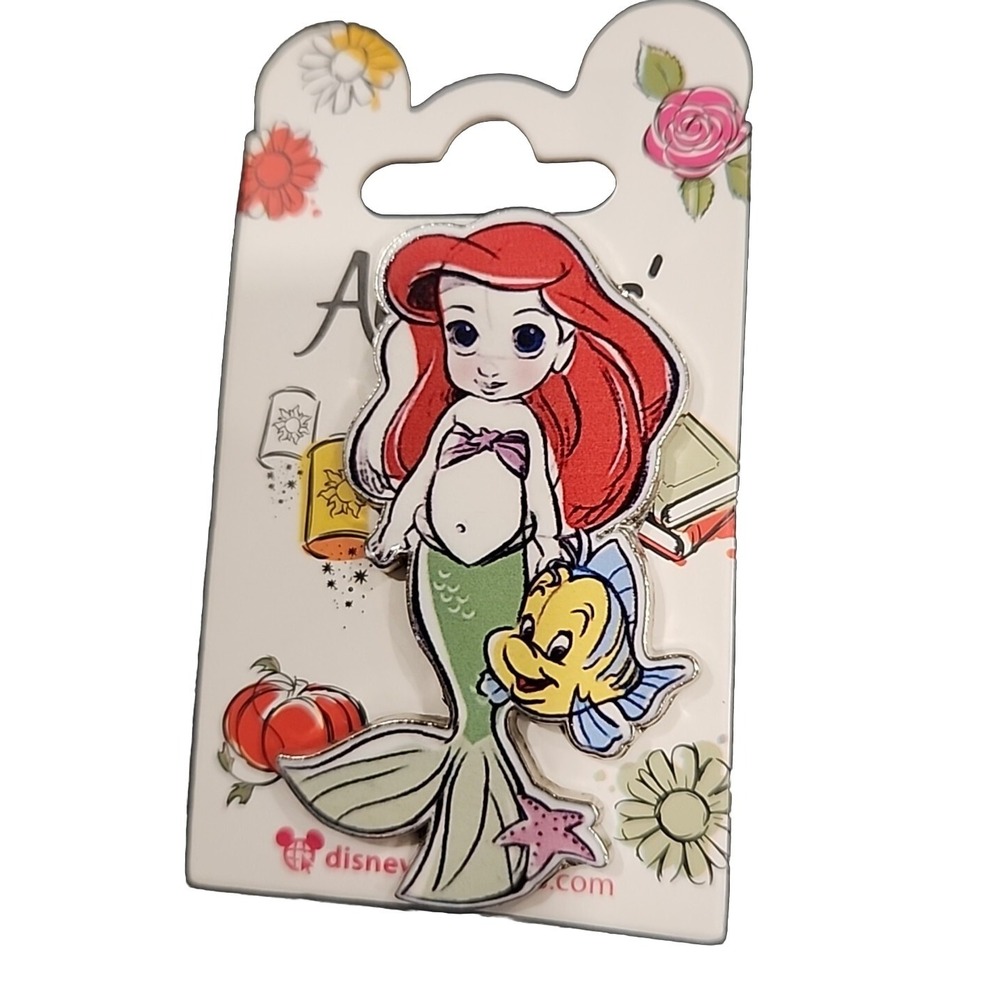 Disney Little Mermaid Princess Ariel Animators Dolls DLP 2020 Trading Pin 140899